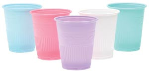 Mydent Defend Disposable Drinking Cups 5oz, 1000/cs