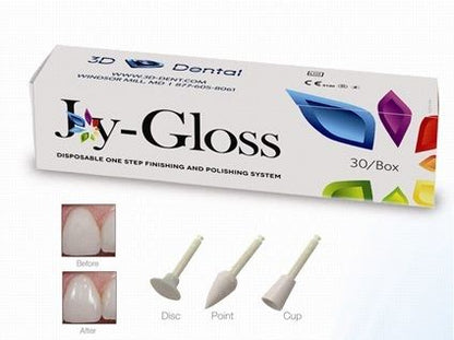 Joy-Gloss Finishing and Polishing Systems - Cups