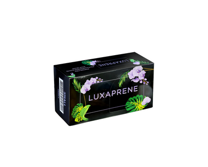 Luxaprene Chloroprene Glove Powder Free Lime Green - 100/Bx, 1000/Cs