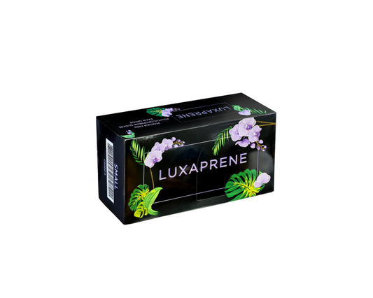 Luxaprene Chloroprene Glove Powder Free Lime Green 100/Bx 1000/Cs