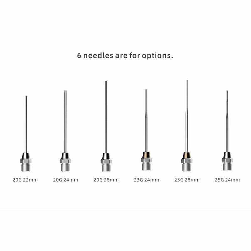 Woodpecker® Fi-G Dental Obturation System Gutta-Percha Gun Needles 4/pk