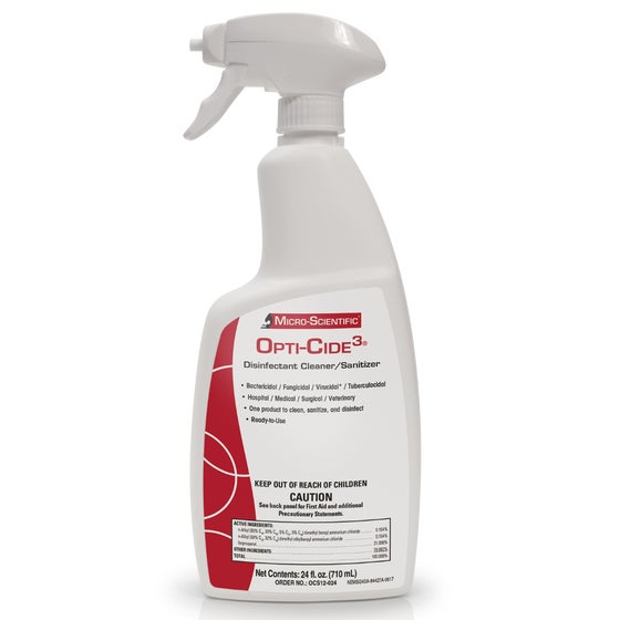 Opti-Cide3® Disinfectant Cleaner/Sanitizer Liquid Spray Bottle