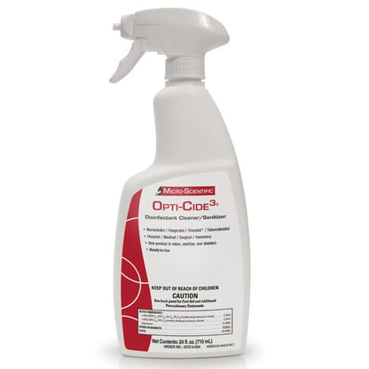 Opti-Cide3 Disinfectant Cleaner/Sanitizer Liquid Spray Bottle