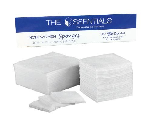 Non-Woven Sponges