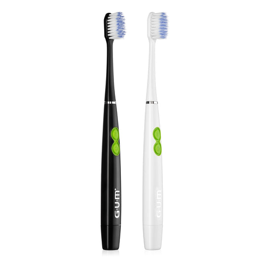 GUM® Sonic Power Toothbrush 4/pk