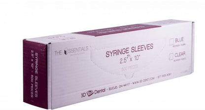 Syringe Sleeve 2.5X10 500/Bx