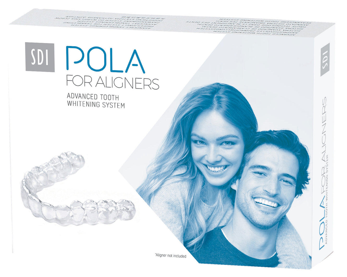 SDI Pola For Aligners Carbamide Peroxide Tooth Whitening Systems - Take Home