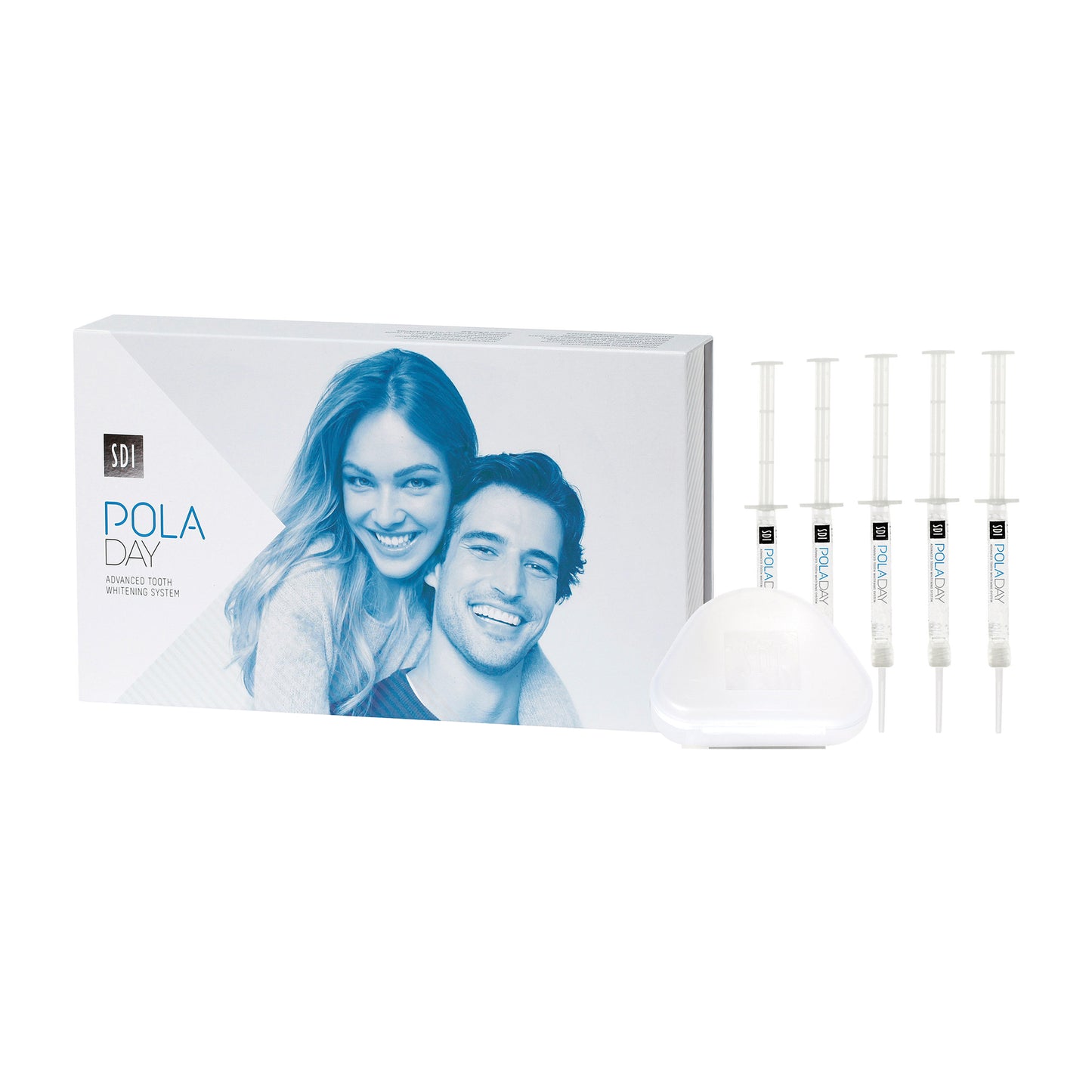 SDI Pola Day 7.5% Hydrogen Peroxide Take Home Tooth Whitening Systems