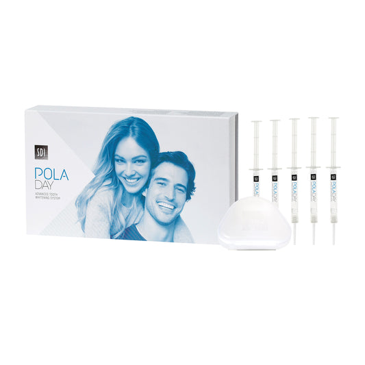 SDI Pola Day 7.5% Hydrogen Peroxide Take Home Tooth Whitening Systems