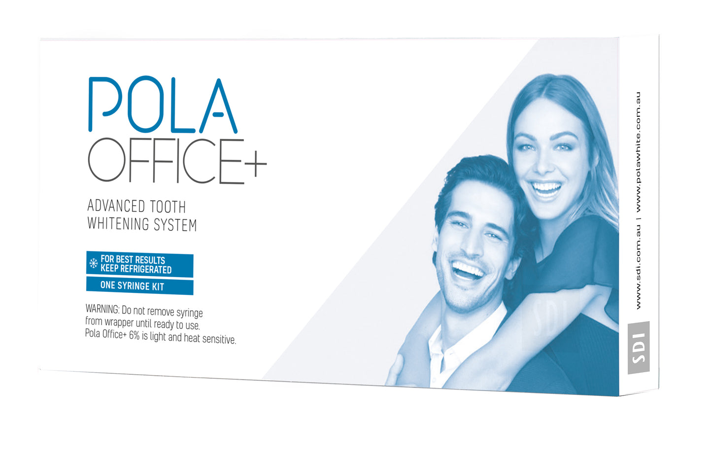 SDI Pola Office+ 37.5% Hydrogen Peroxide Tooth Whitening System