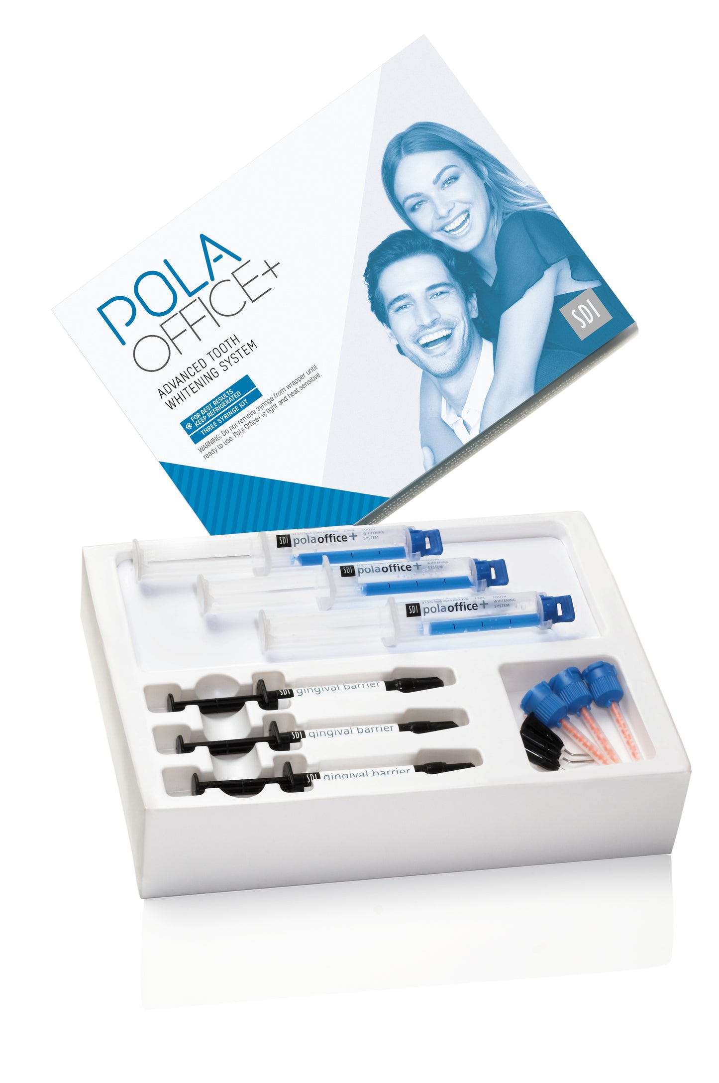 SDI Pola Office+ 37.5% Hydrogen Peroxide Tooth Whitening System