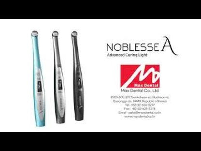 Noblesse Wireless LED Curing Light, 3000 mW/cm2 power and Translumination