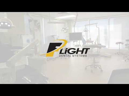 Flight Electric Motor System With LED Optics