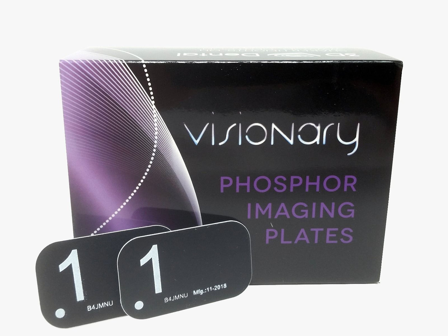 Phosphor Plates for Air Technics AT ScanX, 2-pack