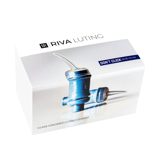 SDI Riva Glass Ionomer Luting Capsules