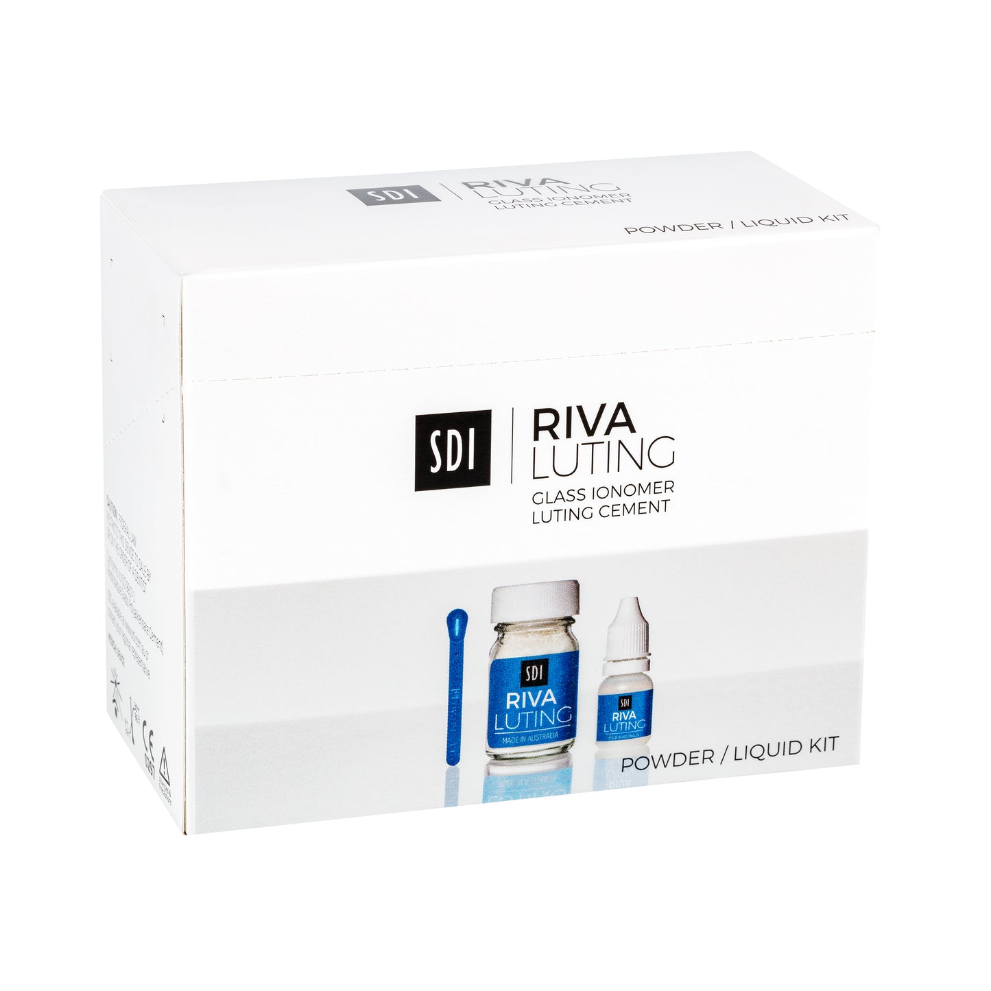 SDI Riva Luting Glass Ionomer Cement Powder/Liquid