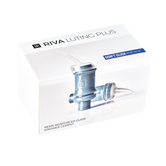 SDI Riva Glass Ionomer Luting Plus Capsules