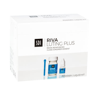 SDI Riva Luting Plus Glass Ionomer Cement Powder/Liquid