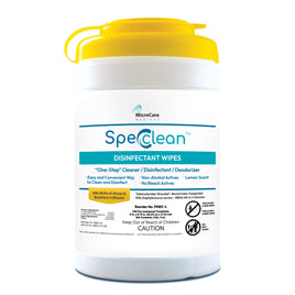 Certol Spec Clean (ProSpray) Disinfectant Wipes, 240/canister, 12 canisters/cs