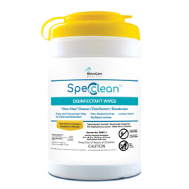 Certol Spec Clean™ (ProSpray™) Disinfectant Wipes, 240/canister, 12 canisters/cs