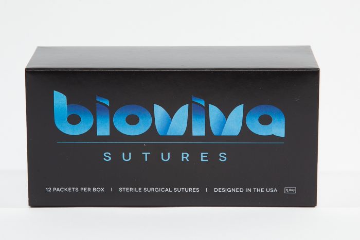 Suture Chromic Gut 12/Bx