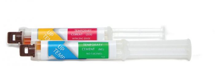 Uptemp Temporary Cement Syringes Zinc Oxide Eugenol