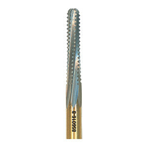 BU856-016-8 X-Rex Multi-Use Crown & Bridge Preparation Burs, The Ultimate Metal Cutter