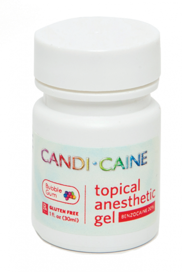 Candi-Caine Topical Benzocaine Gel