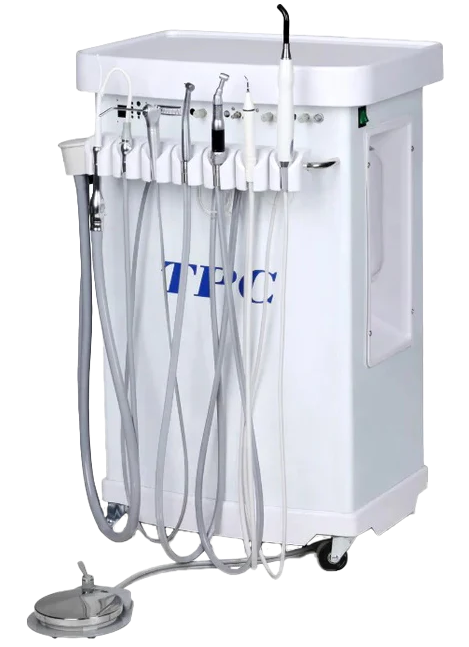 TPC Mirage MC3600CV Mobile Delivery Cart With Self Contained Air Water & Vac System