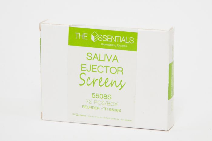 Saliva Ejector Screens 72/Pk