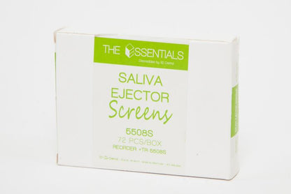 Saliva Ejector Screens 72/Pk