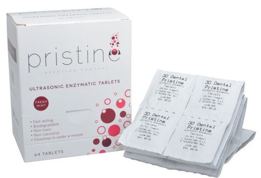Pristine Ultrasonic Cleaning Tablets