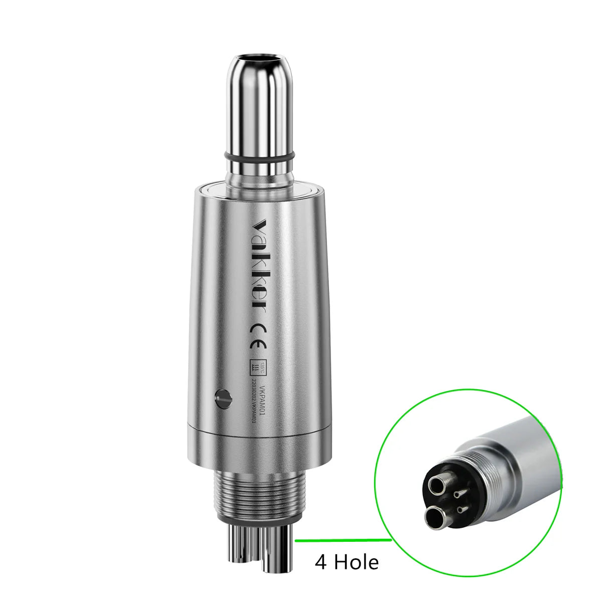 Vakker Dental Hygiene 4 hole Prophy Air Motor and 4:1 Straight Reduction Handpiece Set