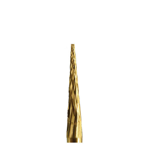 Titanium Nitrite Coated Carbide Burs 31P Taper