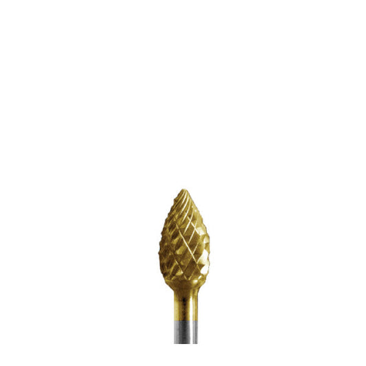 Titanium Nitrite Coated Carbide Burs 51A Flame