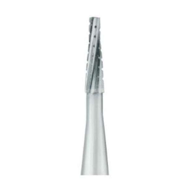 703 Taper Fissure - Cross Cut Operative & Surgical Carbide Burs