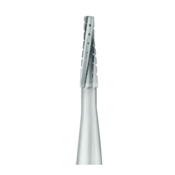 170L | Taper Fissure - Plain Cut Operative & Surgical Carbide Burs