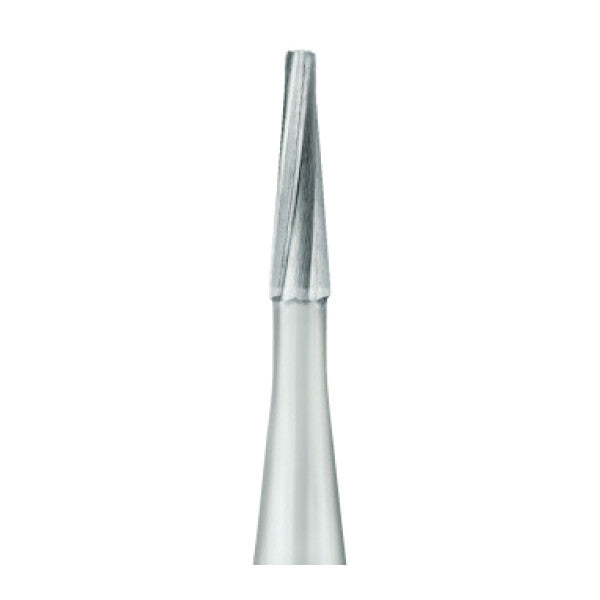 56 Flat Fissure - Plain Cut Operative & Surgical Carbide Burs