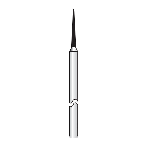 HP167-012L | HP Diamond Burs (Pointed Cone)