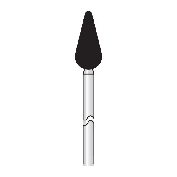 HP263-060 | Reusable HP Diamond Burs. Bud Shaped