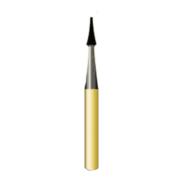 7606 Multi-Use Trimming & Finishing Burs. Interproximal Shaped