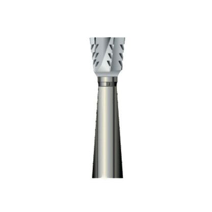 G/34 / (2034) Metal Cutting Gold Carbide Burs Inverted Cone Shaped